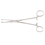 Miltex 5" Baby Allis Tissue Forceps - 4 x 5 teeth - extra delicate jaws 2.5 mm wide