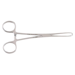 Miltex Boys-Allis Tissue Forceps 6", 5 x 6 Teeth, Heavy Pattern