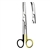 Sklar Edge TC Mayo Dissecting Scissors - 6-3/4" (Curved)