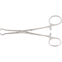 Miltex Babcock Tissue Forceps 5.5", 6 mm Wide Jaws