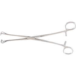 Miltex Babcock Tissue Forceps 9.5", 15 mm Wide Jaws