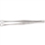 Miltex 8" Collin-Duval Tissue Forceps - 1/2" Wide Jaws