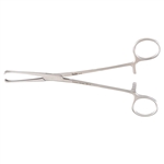 Miltex 6.25" Allis Tissue Forceps - 5 x 6 teeth, 5.5 mm Wide Jaws