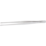 Miltex 9" Wangensteen Tissue Forceps - Rounded Jaws with Fine Cross Serrations