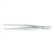 Miltex Tissue Forceps, 1x2 Teeth, Standard, Serrated Handles - 6"