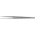 Miltex 7" Rhoton Micro Suture Forceps - Straight Jaw with 0.7 mm Tying Platform