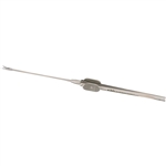 Miltex 7.25" Pencil-Type Micro Scissors - Straight Shaft - 4 mm Long Blade