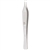 Miltex Adson Tissue Forceps, 4.75", Micro Jaw, Tips 0.5 mm Wide, 1 x 2 Teeth