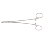 Miltex 7" Hemostatic Forceps - Curved - Extremely Delicate