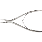Miltex 5.5" Friedman Microsurgery Rongeur - Straight - 1.3 mm Wide Jaws - Very Delicate Tips