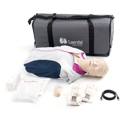 Laerdal Resusci Anne QCPR - Torso - Rechargeable