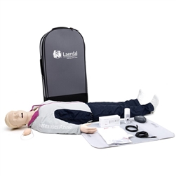 Laerdal Resusci Anne QCPR AW - Full Body - Rechargeable