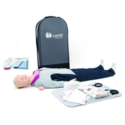 Laerdal Resusci Anne QCPR AED - Full Body - Rechargeable