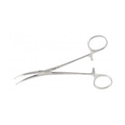 Miltex Crile Forceps, Curved - 6¼"