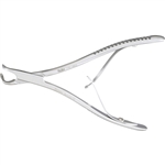 Miltex 5.5" Friedman Microsurgery Rongeur - 90 Degree Angled - 1.3 mm Wide Jaws - Very Delicate