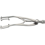 Miltex 4" Castroviejo Eye Speculum - Large Blades 18mm x 5mm O.D.