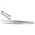 Miltex Arruga Capsule Forceps 4", New Improved Curve