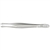 Miltex 3-1/2" Littauer Cilia Forceps - 4mm Wide Jaws - Fine Horizontal Serrations