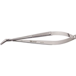 Miltex 4-1/2" Beaupre Cilia Forceps - Smooth Jaws 12mm Long