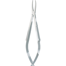 Miltex 4" Gradle Cilia Forceps - 1.4mm Wide Jaws