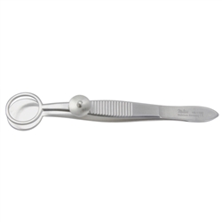 Miltex 4" Heath Chalazion Forceps - Inside Ring 12mm x 14mm