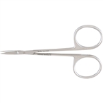 Miltex 3-1/2" Bonn Mini Iris Scissors - Straight with 21.5mm Blades