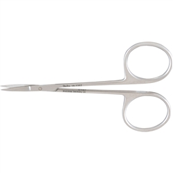 Miltex 3-1/2" Bonn Mini Iris Scissors - Straight with 21.5mm Blades