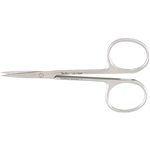 Miltex Iris Scissors, 3-1/2" Straight, Delicate, 20mm Blades