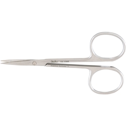 Miltex Iris Scissors, 3½" Straight, Delicate, 20mm Blades