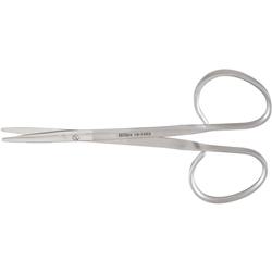 Miltex Strabismus Scissors, Straight, Ribbon Type - 4¼"