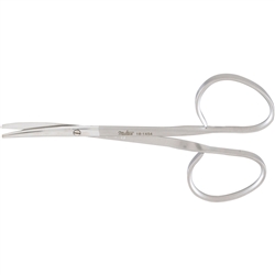 Miltex Strabismus Scissors, Curved Ribbon Type - 4-4/1