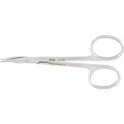 Miltex Stevens Tenotomy Scissors, Curved, Short Blades, Blunt Points - 4-1/8"