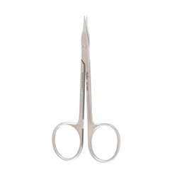 Miltex Stevens Tenotomy Scissors, Curved, Blunt Points Ribbon Type - 3¾"