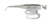 Miltex Barraquer Iris Scissors - Blunt Points - Angled 7mm Blades - 2¼"