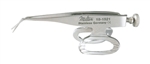 Miltex Barraquer Iris Scissors - Blunt Points - Angled 7mm Blades - 2¼"