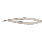Miltex 3-3/4" McClure Iris Scissors - 4mm Blades - Angled On Flat - Sharp Tips