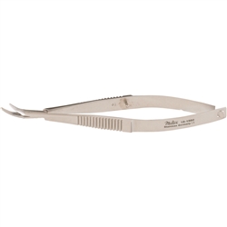 Miltex 4-1/2" Castroviejo Corneal Scissors - Right Angled - Blunt Tips