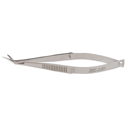 Miltex 4-1/2" Castroviejo Corneal Scissors - Left Angled - Blunt Tips