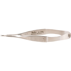 Miltex 3.25" Vannas Capsulotomy Scissors - Straight - Sharp Tips