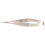 Miltex 3.25" Micro Vannas Scissors - Curved - Ultrafine Blades
