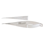 Miltex 3.25" Micro Scissors - Curved - Super Fine Blades