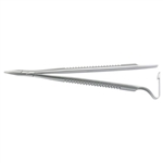 Miltex 4.5" Barraquer Cilia Forceps - Blade Breaker/Holder with Ratchet Lock