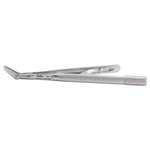 Miltex Troutman-barraquer Mini Blade Breaker & Holder - 3.75" (9.5 cm) - Angled Jaws 3mm x 10 mm - Push-Pull Lock
