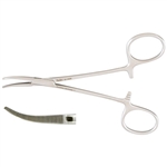 Miltex 5" Halsted-Mosquito Forceps - Curved - Non-Magnetic