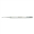 Miltex 5" Iris Dean Knife-Needle - Curved Blade 1mm x 7mm