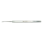 Miltex 5" Iris Dean Knife-Needle - Curved Blade 1mm x 7mm