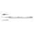 Miltex 4-3/4" Walter Corneal Spud - 2mm Blade, Curved