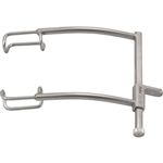 Miltex 2" Murdock Eye Speculum - Blades 15mm Wide - Chrome