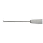 Miltex 5" Skeele Chalazion Curette - Round Cup - 2mm Diameter with Serrated Edge
