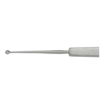 Miltex 5" Skeele Chalazion Curette - Round Cup - 2.5mm Diameter with Serrated Edge